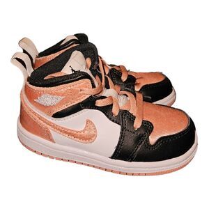 JORDAN 1 MID LIGHT MADDER ROOT (PS) Sz 8C DM9079-108